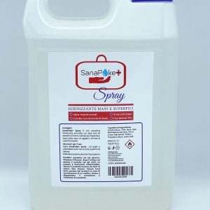 tanica igienizzante 5lt