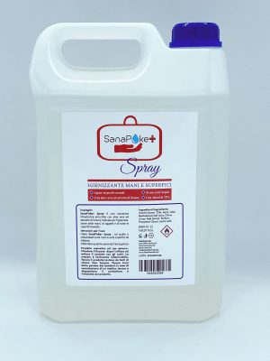 tanica igienizzante 5lt
